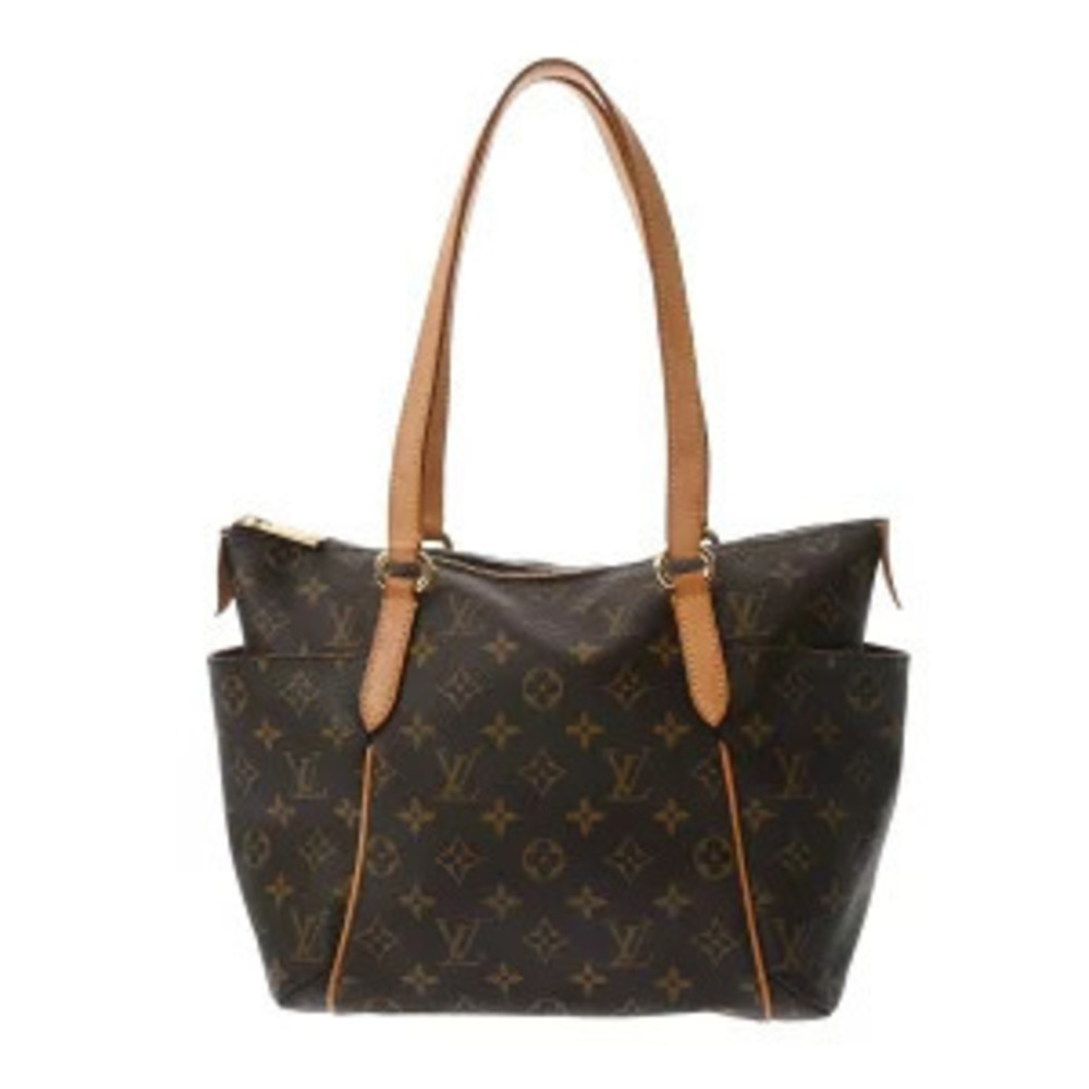 Louis Vuitton Monogram Totally Brown Canvas Tote Bag